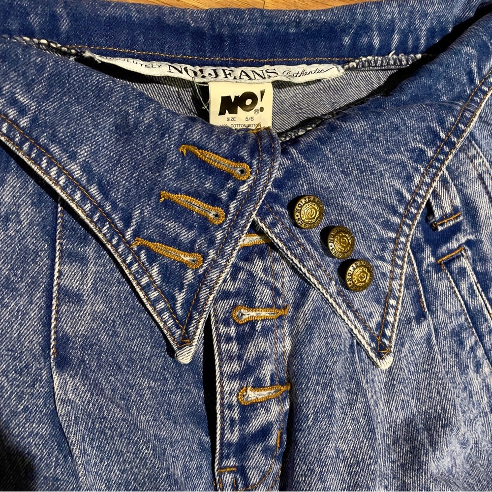 No! Jeans